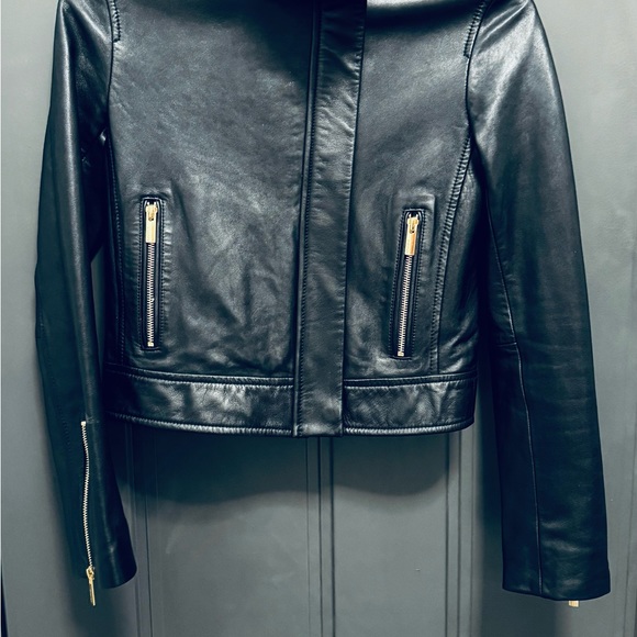 Babaton Leather Jagger jacket - Picture 14 of 15